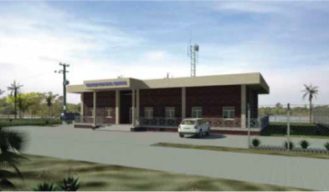 Detailed Design of Uganda Coastal Communication Infrastructure