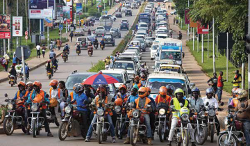 Data Collection for Mitigation Potential Analysis and Scenario Development in Uganda’s Transport Sector