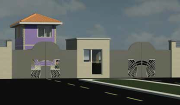 Tender Assistance & Construction Supervision of Bollore ICD Reconstruction of Perimeter wall, Gate & Gatehouse